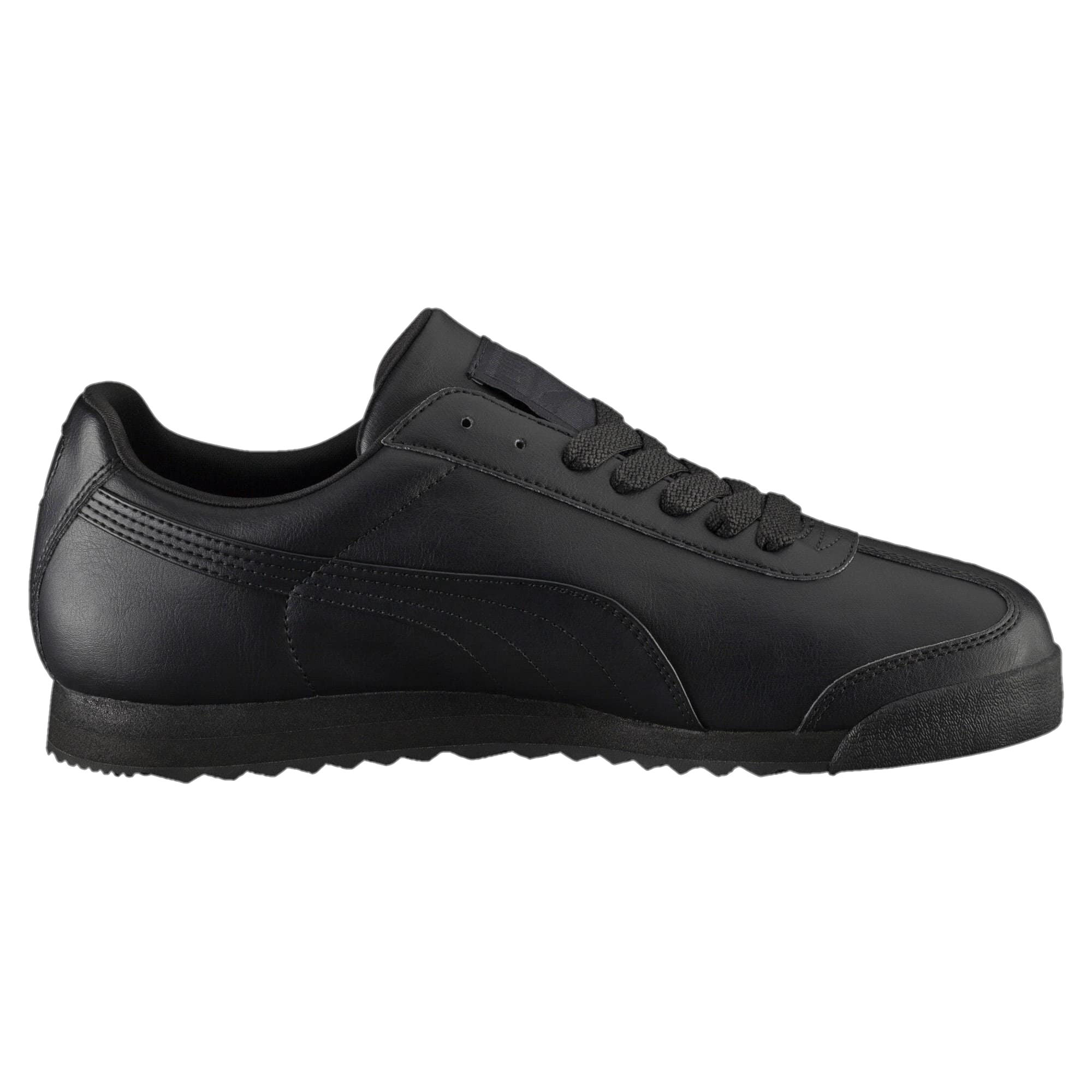 фото Кроссовки мужские puma roma basic черные 9.5 uk