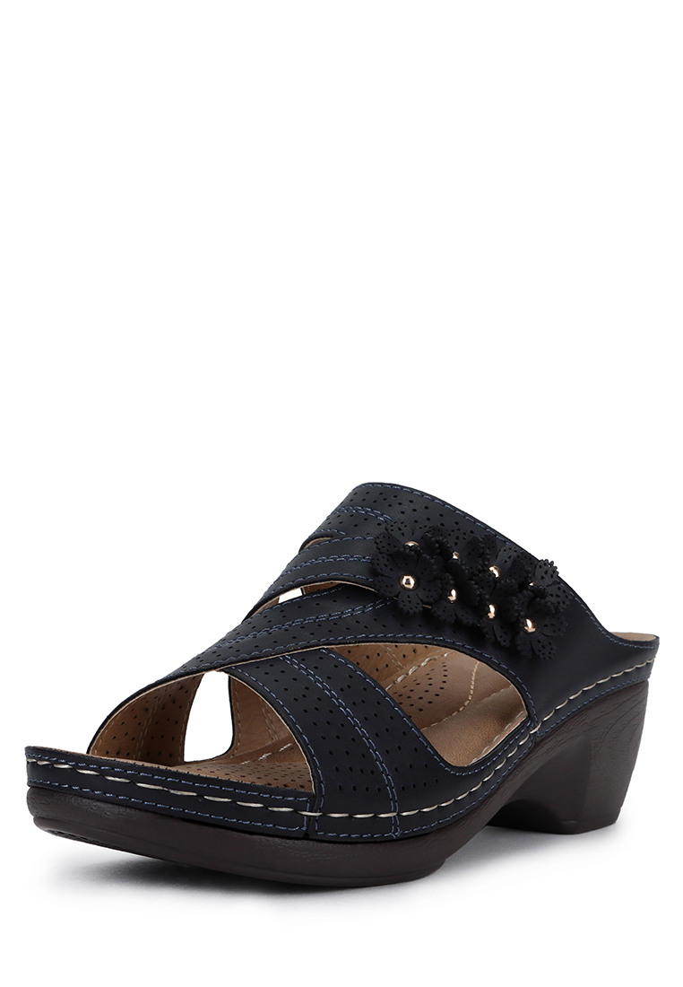 

Сабо женские T.Taccardi 00506340 синие 41 RU, Синий, 00506340