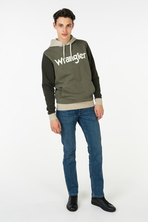 фото Джинсы мужские wrangler w15qw8203 синие 33/34 usa