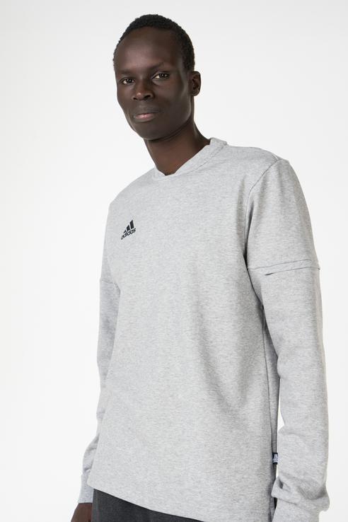 

Свитшот мужской Adidas CZ3979 серый M, CZ3979