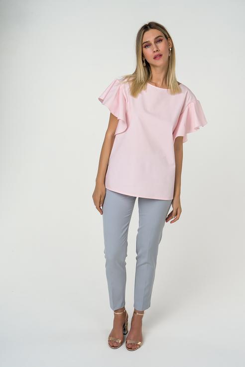 

Блуза женская Fashion Confession 5447 розовая ONE SIZE, 5447
