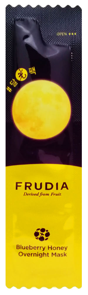 фото Маска для лица frudia blueberry honey overnight mask 100 мл