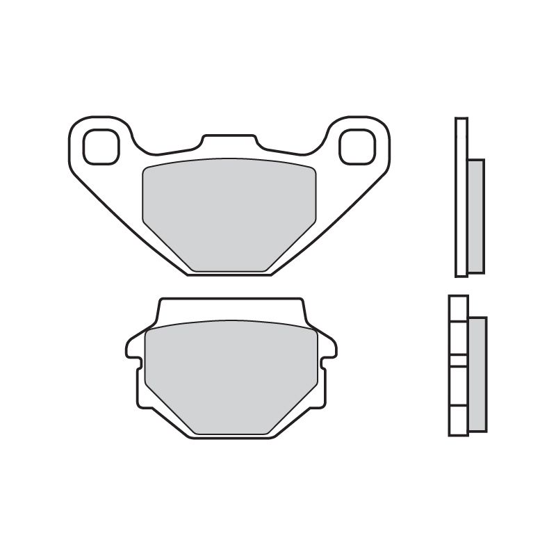 Тормозные колодки Brembo 07KS0432