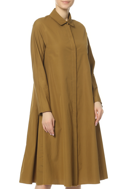 

Платье женское Max Mara 92260179 AW/17-18 зеленое 42 IT, Зеленый, 92260179 AW/17-18