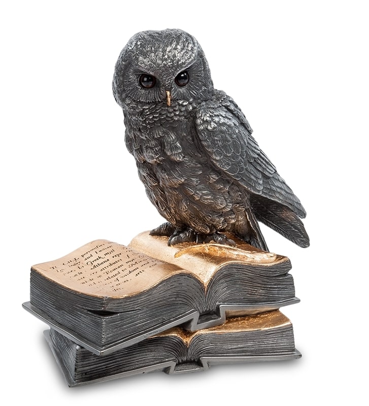 фото Статуэтка "сова на книгах" veronese