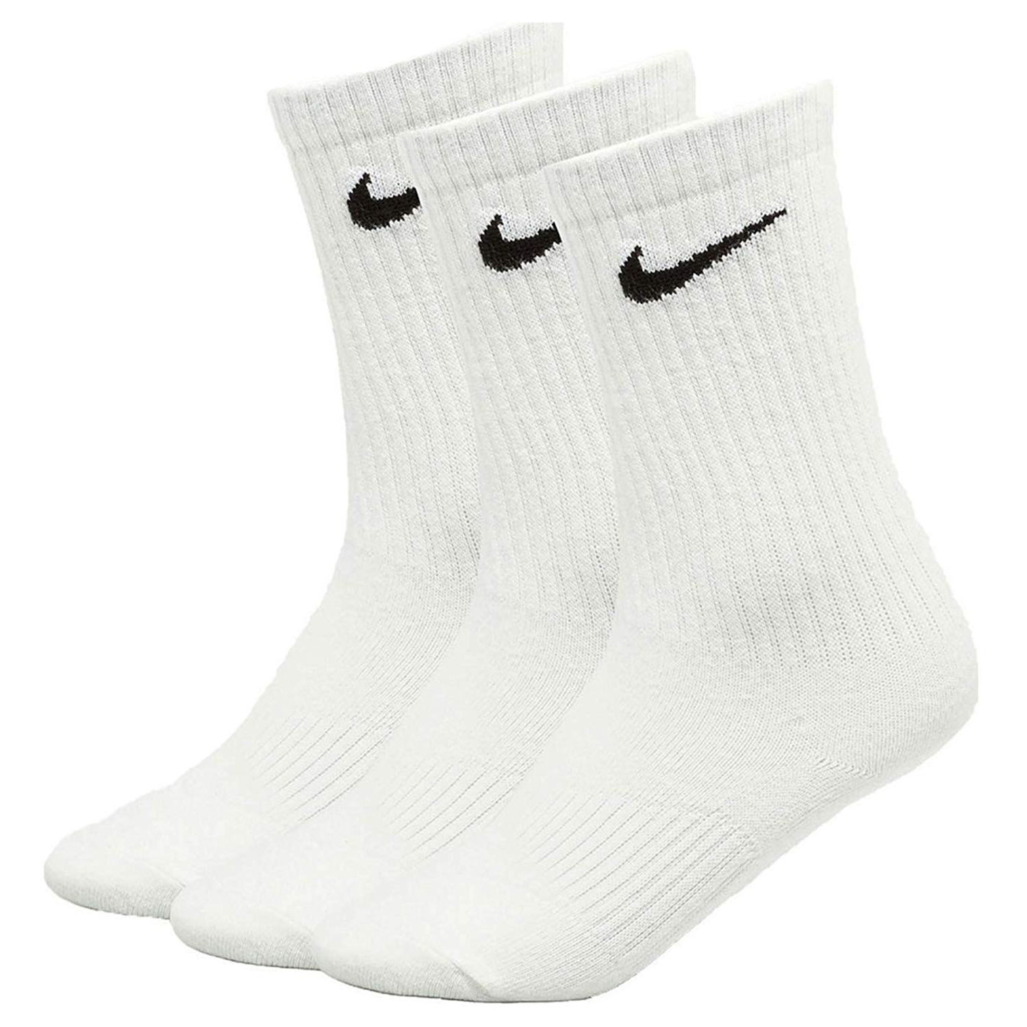 

Носки Nike Everyday Lightweight Crew белые S, Белый, Everyday Lightweight Crew