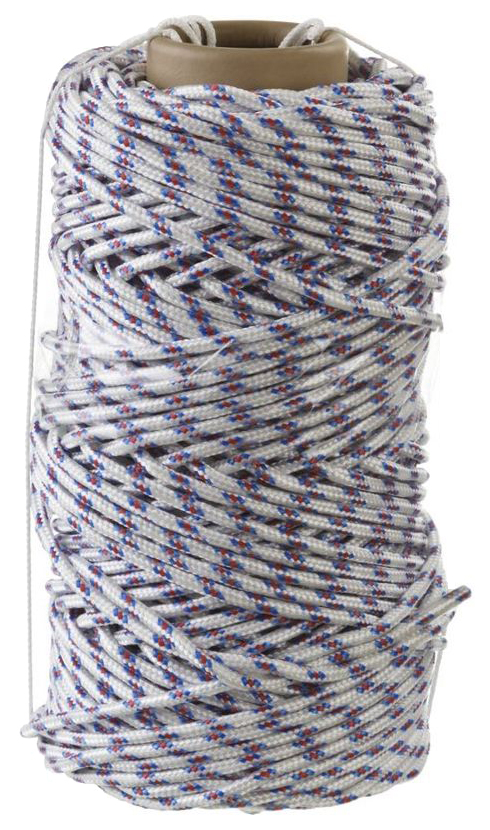 Фал плетёный полипропиленовый СИБИН 24-прядный диаметр 10 мм, бухта 100 м, 700 кгс