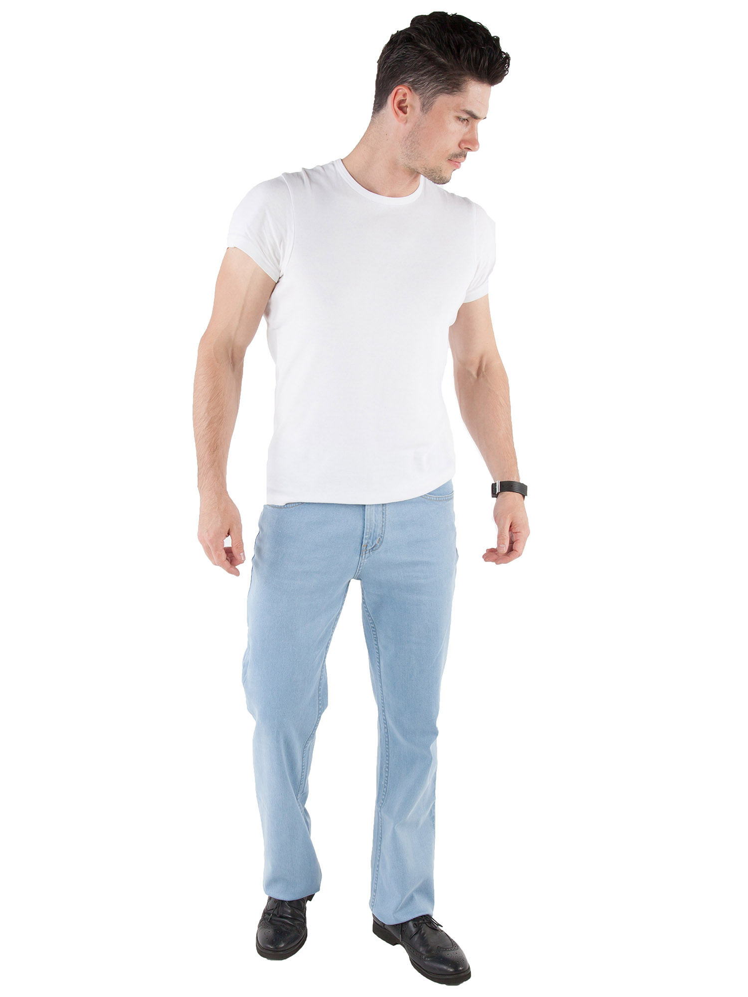 

Джинсы мужские Velocity Prime288-B29 голубые 33/34, Prime288