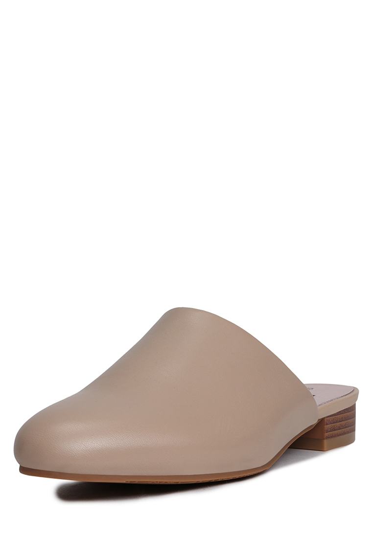 

Мюли женские Pierre Cardin 710018220 бежевые 39 RU, Бежевый, 710018220