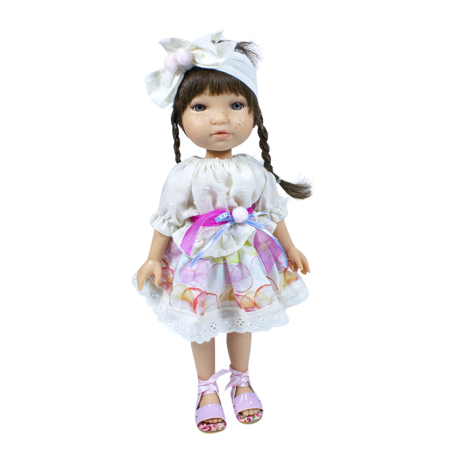 

Кукла Berjuan Fashion Girl с косичками 847BR