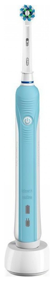 фото Зубная щетка электрическая braun oral-b pro 500 (d16.513.u )cross action