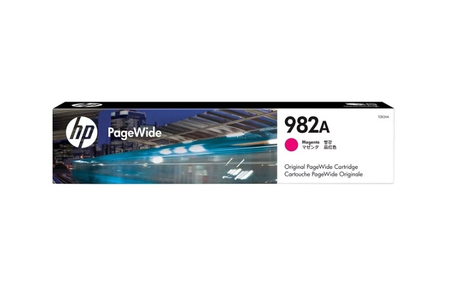 фото Картридж для плоттера hp 982a (t0b24a) пурпурный, оригинал