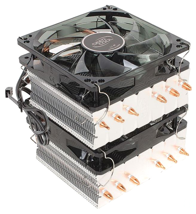 фото Кулер для процессора deepcool neptwin v2 (dp-mch6-nt)