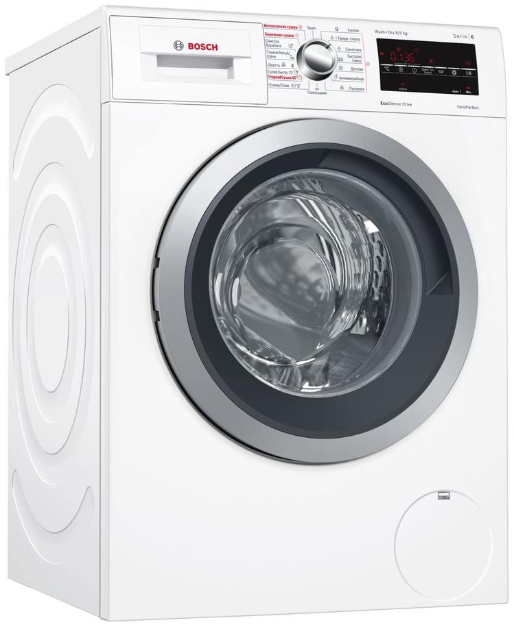 

Стиральная машина Bosch WVG30463OE белый, WVG30463OE