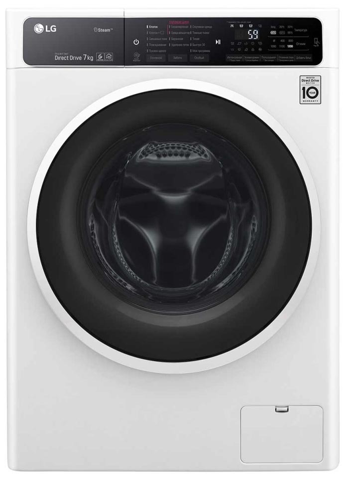 

Стиральная машина LG F2H6HS0E, F2H6HS0E