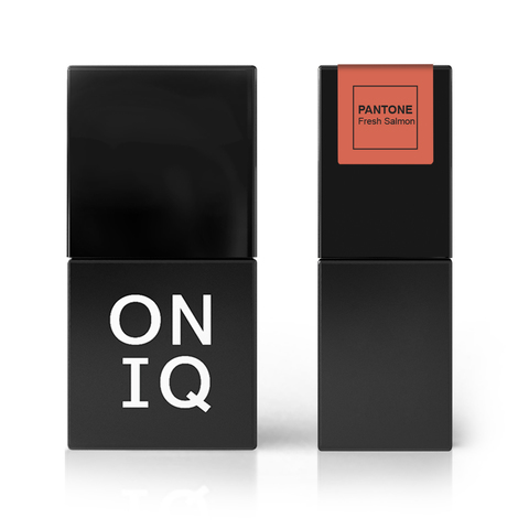 

Гель-лак Oniq PANTONE: Fresh salmon 10 мл