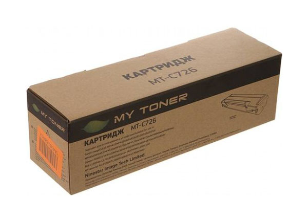 

Картридж для лазерного принтера My Toner аналог Canon 726, черный, MT-C726