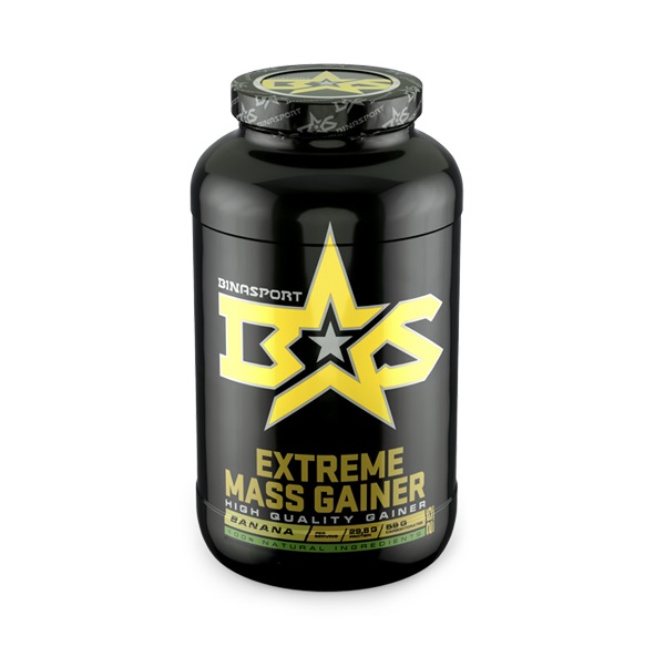 фото Гейнер binasport extreme mass gainer, 1500 г, vanilla