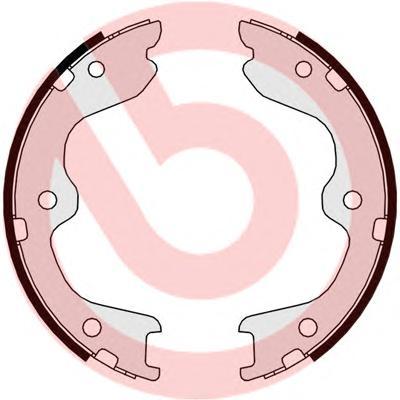 

Комплект тормозных колодок Brembo S56544