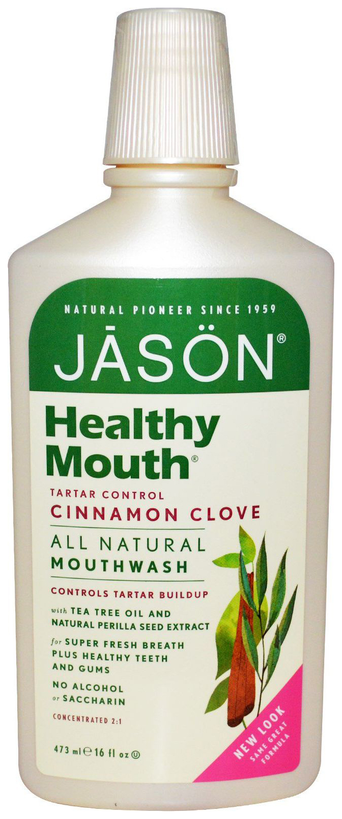 Ополаскиватель для полости рта Jason Healthy Mouth Tartar Control Mouthwash 473 мл