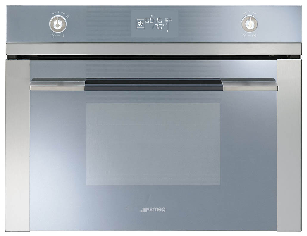 

Встраиваемый электрический духовой шкаф Smeg SF4120VC Silver, SF4120VC