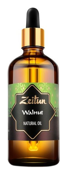 

Масло для тела Zeitun Walnut Natural Oil 100 мл