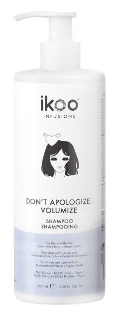 Шампунь ikoo Dont Apologize Volumize 1000 мл 406₽