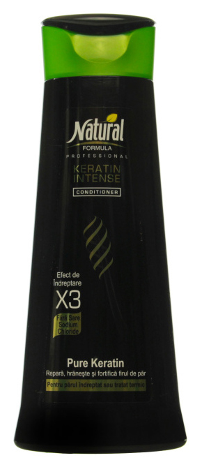 фото Кондиционер для волос natural formula keratin intense conditioner 400 мл