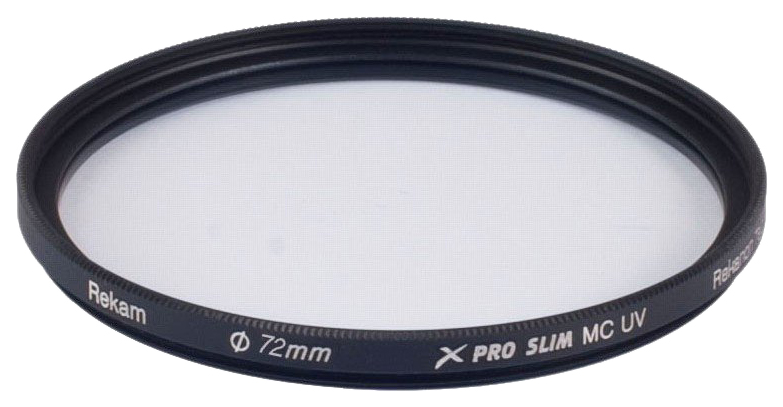 Светофильтр Rekam X Pro Slim UV 72-SMC16LC 72 мм