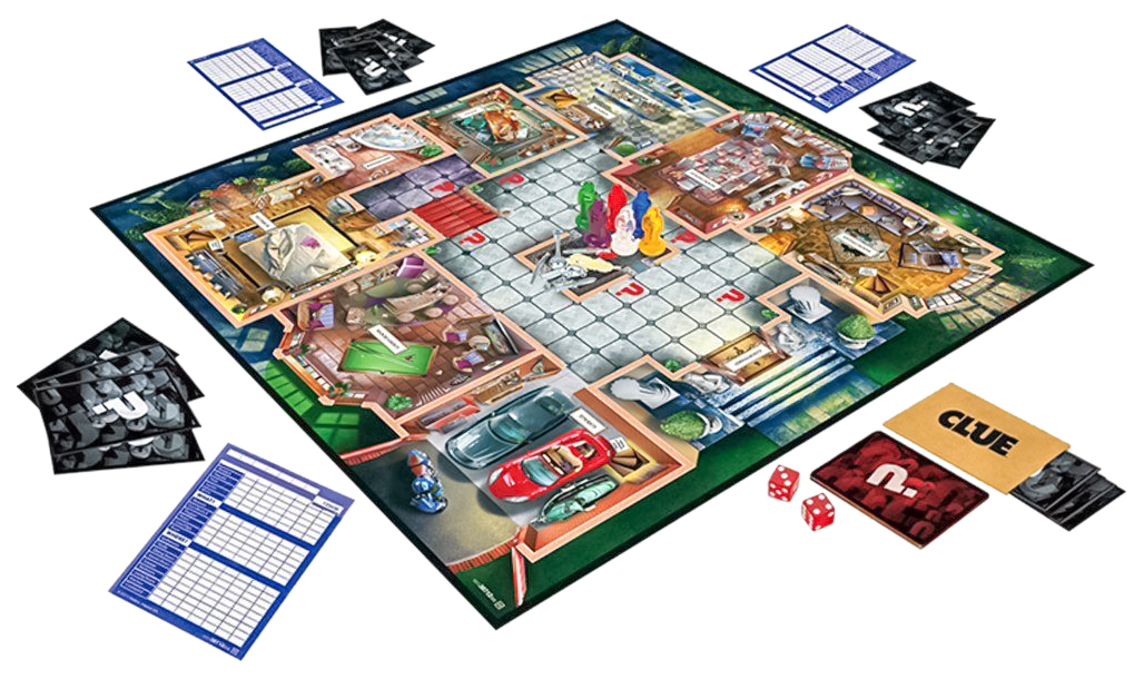 

Игра настольная Hasbro Клуэдо 8+, Cluedo
