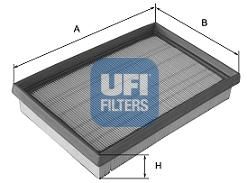 фото Фильтр воздушный двигателя ufi 30.904.00