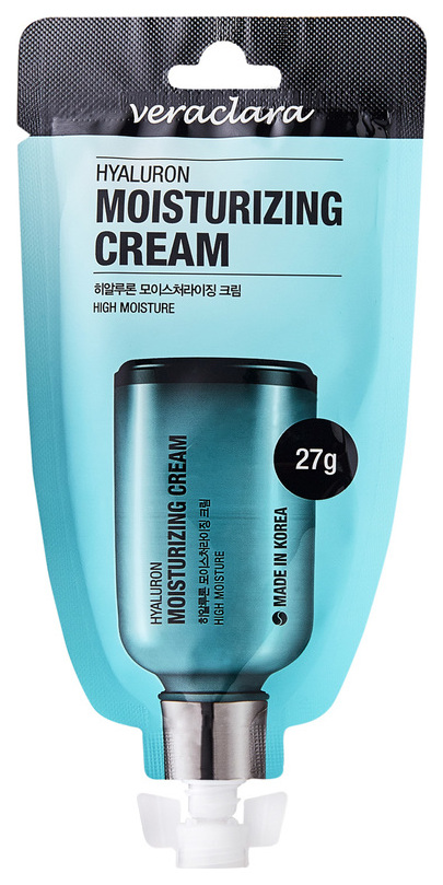 фото Крем для лица veraclara hyaluron moisturizing cream 27 г