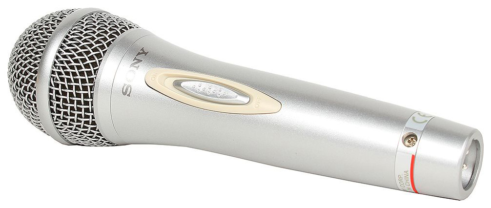 Микрофон Sony FV620 Silver