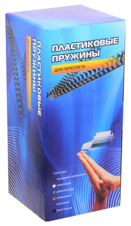 

Набор пластиковых пружин Office Kit BP2050 Белый, Черный, BP2050