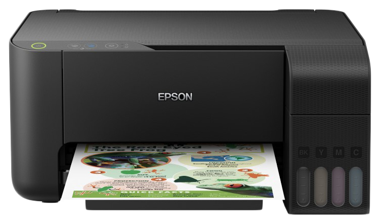 фото Струйное мфу epson l3100