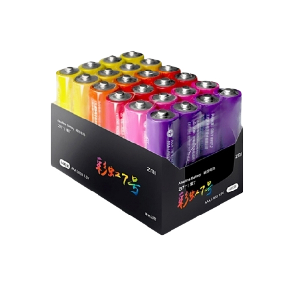 

Батарейка ZMI Rainbow ZI5 AA 24 шт, Xiaomi-1