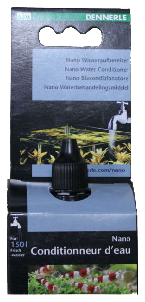 

Кондиционер для аквариума Dennerle Nano Water Conditioner 15мл, Nano Water