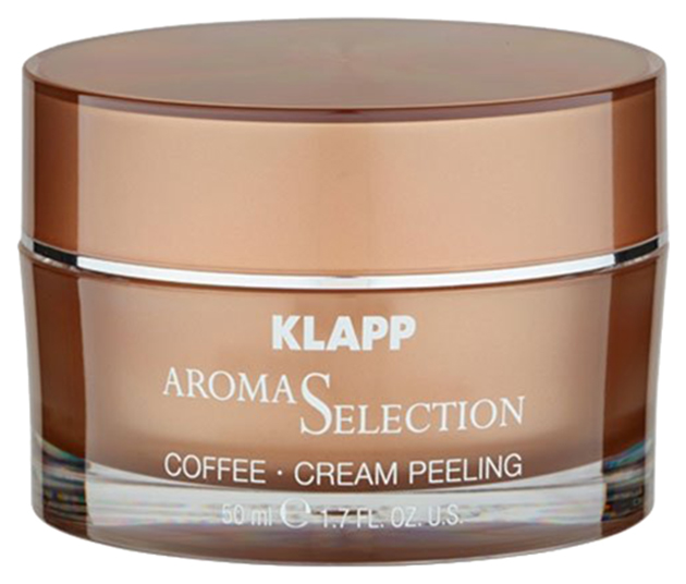 фото Скраб для лица klapp aroma selection coffe-crem peeling