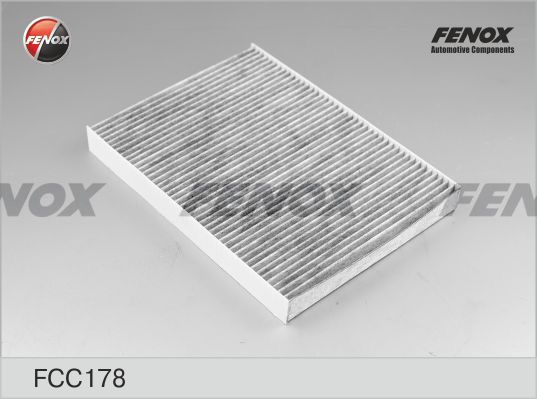 

Фильтр воздушный салона FENOX FCC178