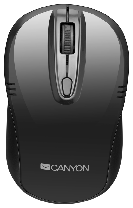

Беспроводная мышь CANYON CNE-CMSW02B Black, CNE-CMSW02B