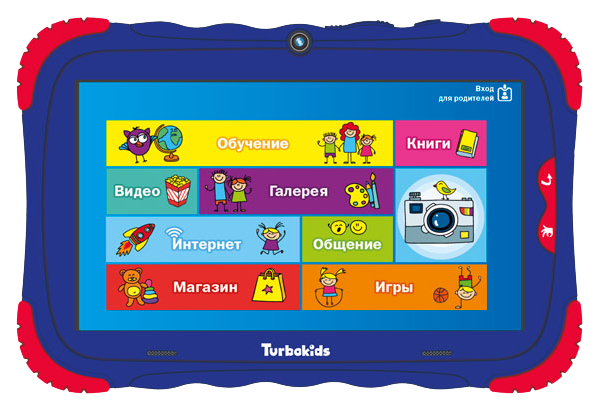 фото Планшет turbokids s5 16gb blue