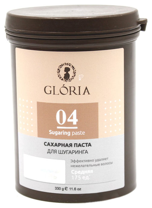 Паста для шугаринга Gloria Средняя 330 г