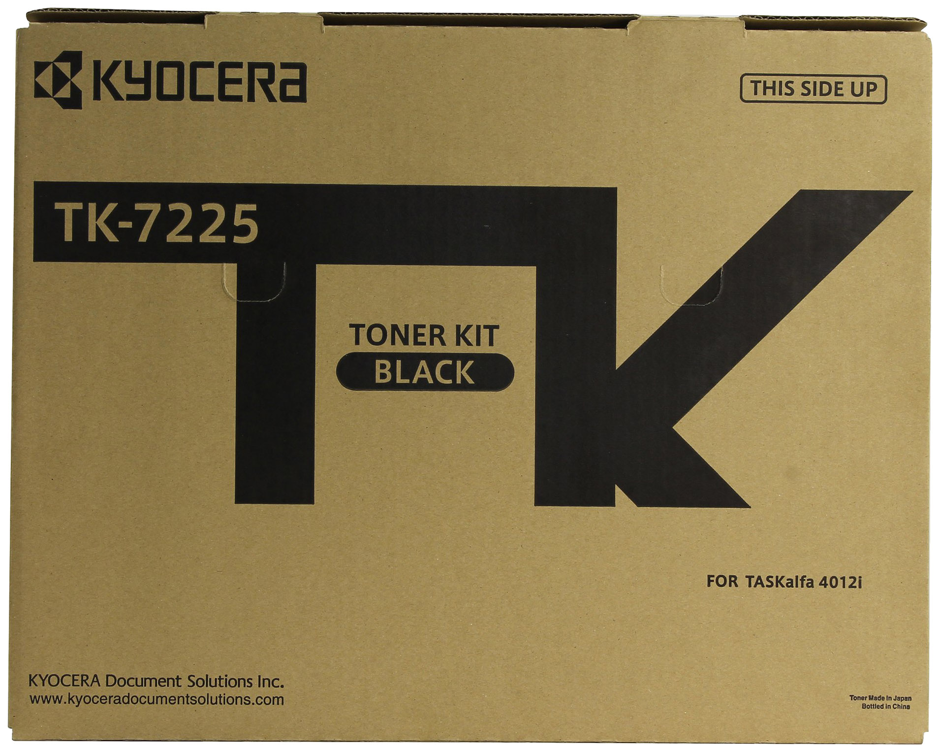 фото Картридж для лазерного принтера kyocera tk-7225, черный, оригинал