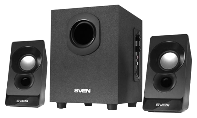 

Колонки компьютерные Sven MS-85 Black (SV-016807), Черный, MS-85