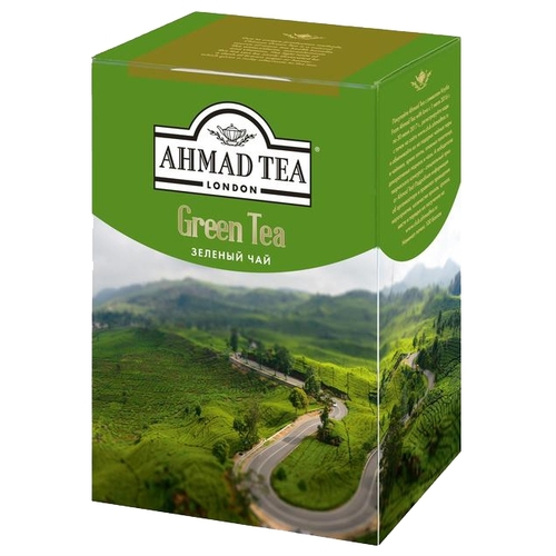 фото Чай зеленый ahmad tea листовой 100 г