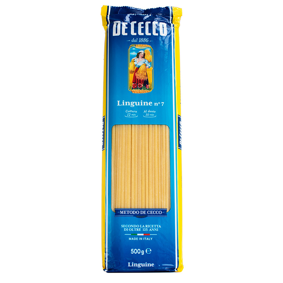 Макароны De Cecco linguine №7 500 г