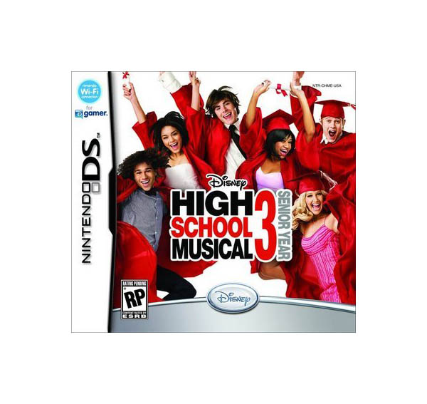 фото Игра high school musical 3: senior year для nintendo ds disney