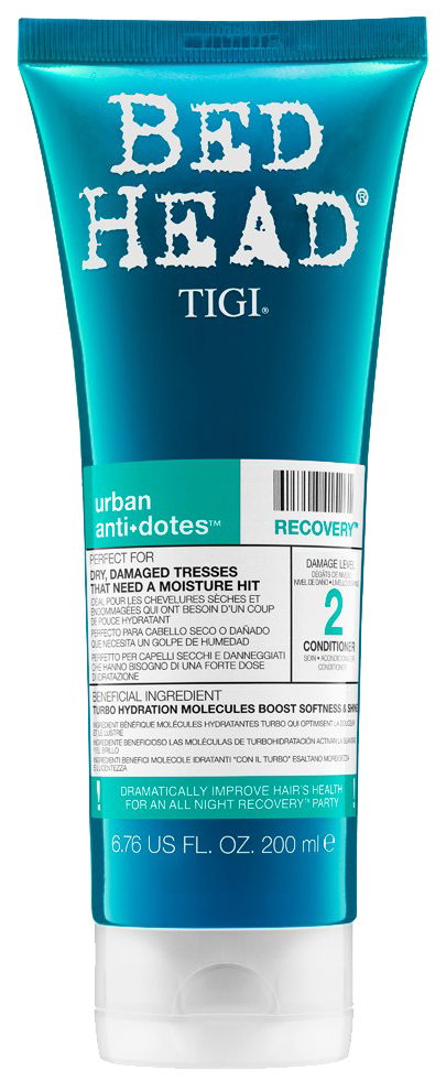 

Кондиционер для волос Tigi Bed Head Urban Anti+dotes Recovery 2 уровень 200 мл