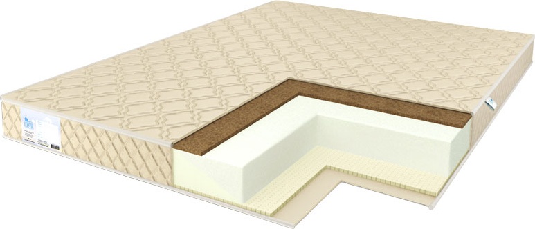 фото Матрас двуспальный comfort line cocos-latex eco roll+ 200x160 см