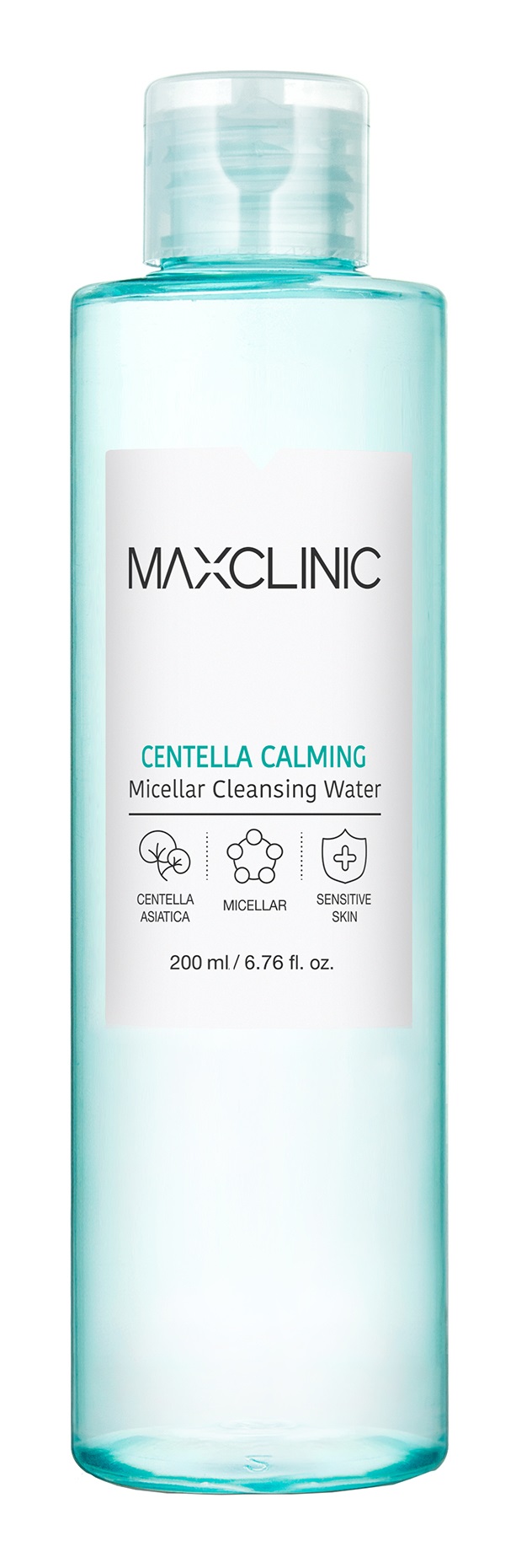 Купить Мицеллярная вода Maxclinic Micellar Cleansing Water Centella Calming 200 мл